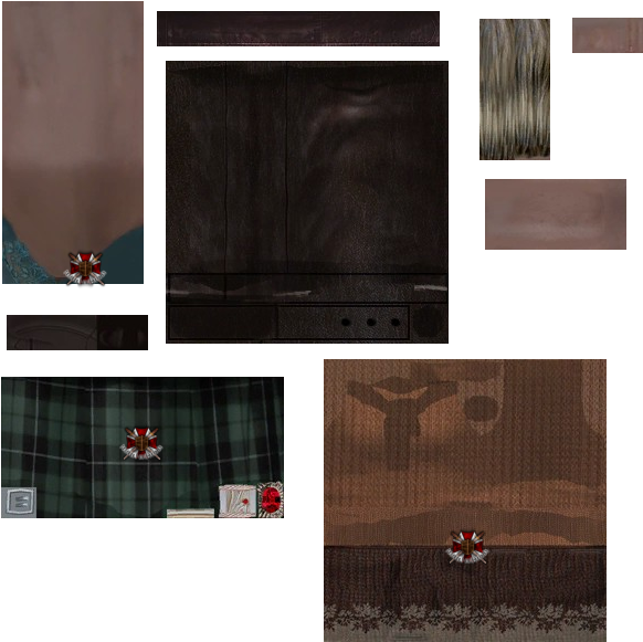 Ashley Final - Screen Door (610x610), Png Download