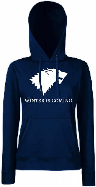 Dámská Mikina Winter Is Coming House Stark Hd W 217n - Vizxy Game Of Thrones - House Stark Motorola Moto Z (600x600), Png Download