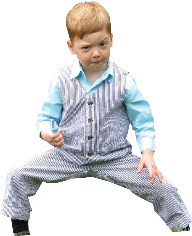 Ninja Kid - Child (938x1251), Png Download