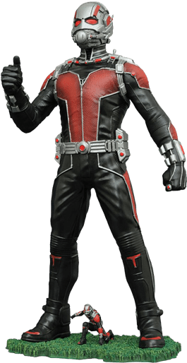 1 Of - Ant Man Marvel Gallery Statue (600x600), Png Download