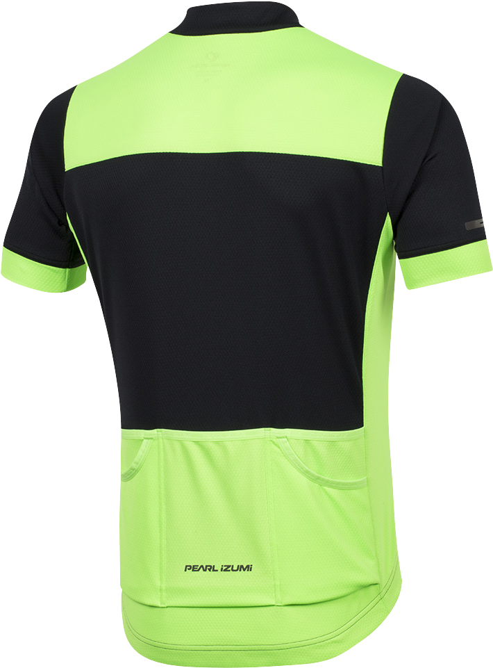 Pearl Izumi Men's Elite Escape Semi-form Jersey - Bicycle Jerseys (1000x1000), Png Download