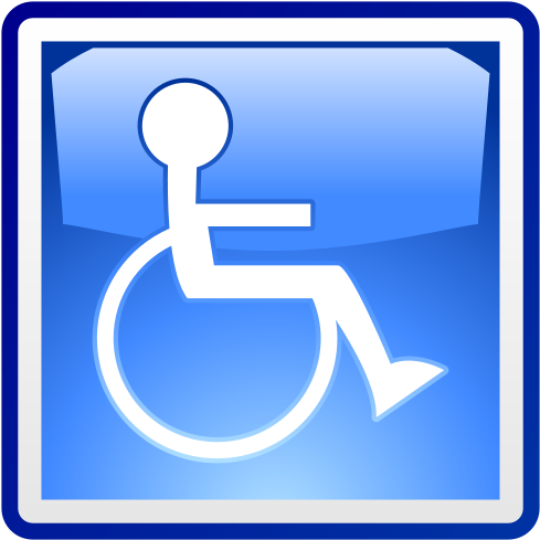 Accessibility Sign - Accessibility Options (600x600), Png Download