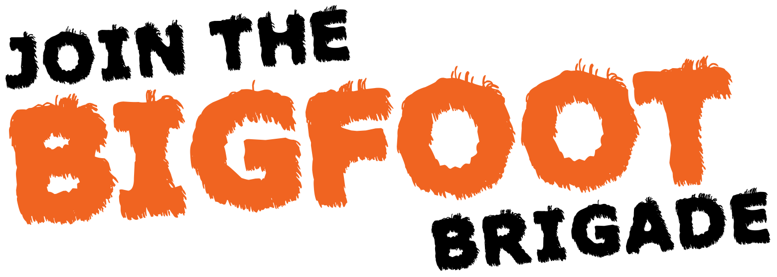 Bigfoot (1559x557), Png Download