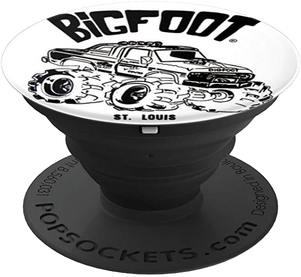 We Are Excited To Announce The Opening Of The Bigfoot - Popsockets: Expanding Stand And Grip For Smartphones (639x584), Png Download