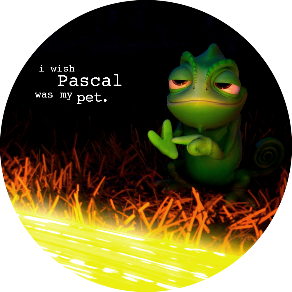 Tangled Tangled Confessions Pascal Tangled Pascal Pet - Tangled Healing Incantation (1000x1000), Png Download