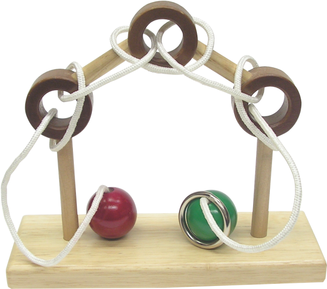 Tangled Tales - Loop De Loop Puzzel (640x640), Png Download