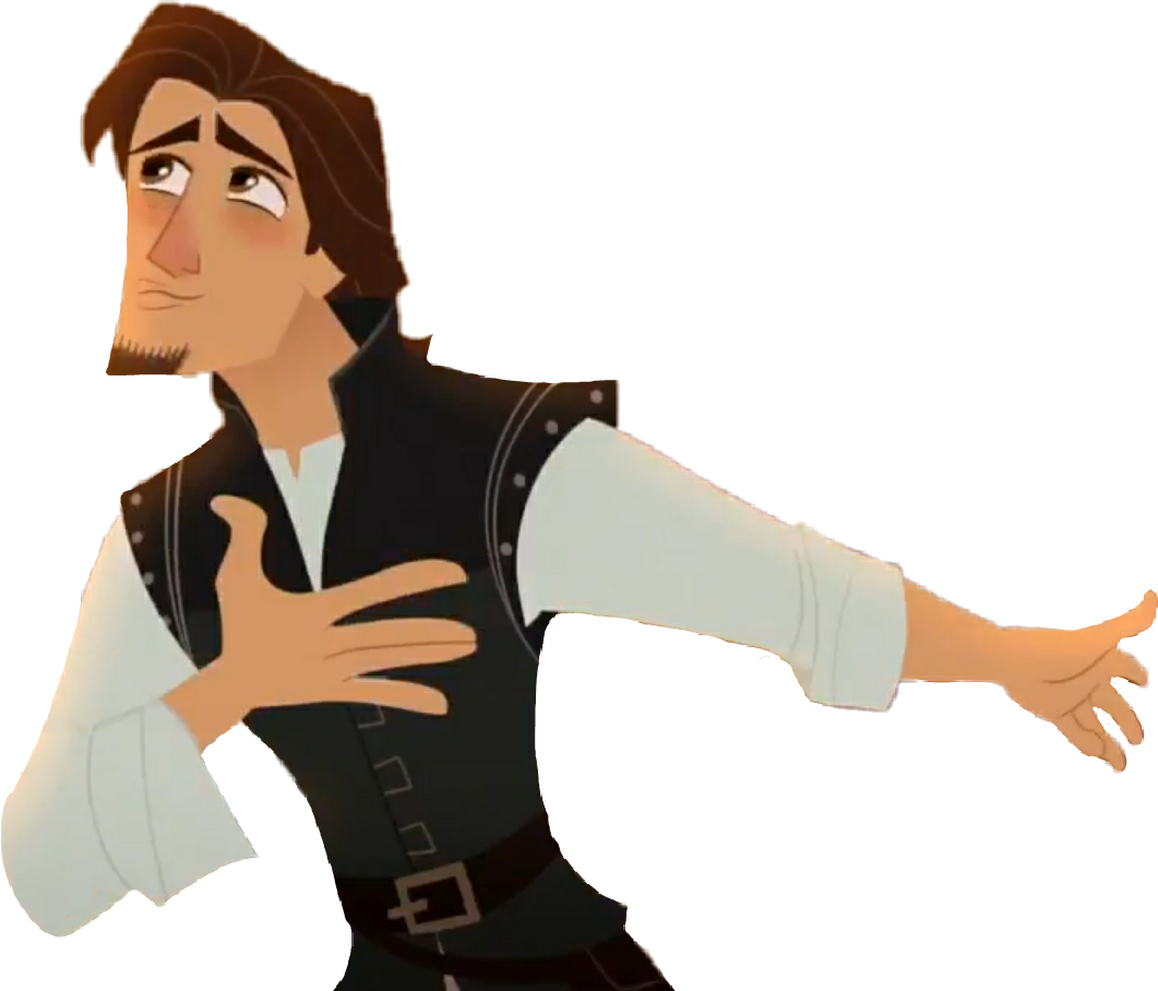 Eugene Smolder - Tangled The Series Full Smolder (1061x908), Png Download
