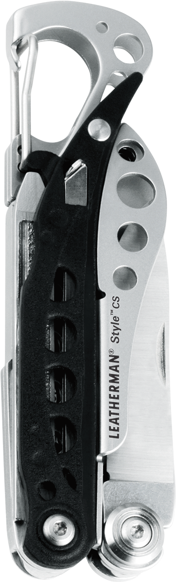 Style® Cs - Leatherman Style Cs Keychain Pocket Multi Tool 6 (2000x2000), Png Download