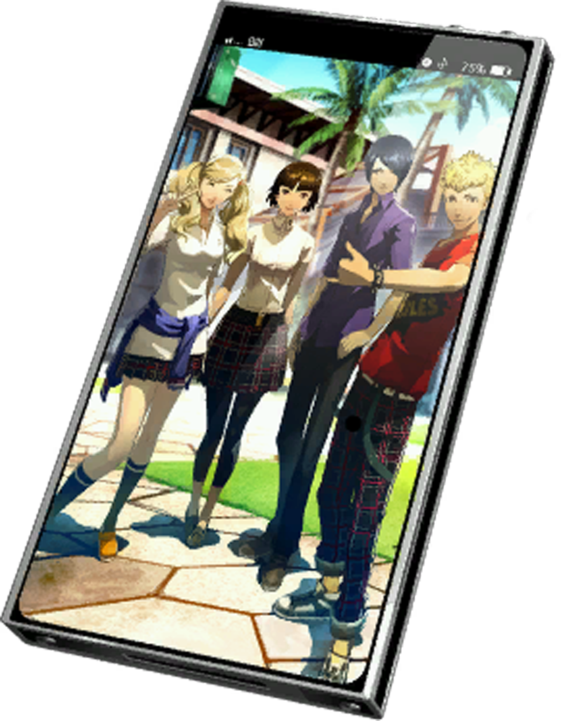 Persona - Tablet Computer (800x1028), Png Download