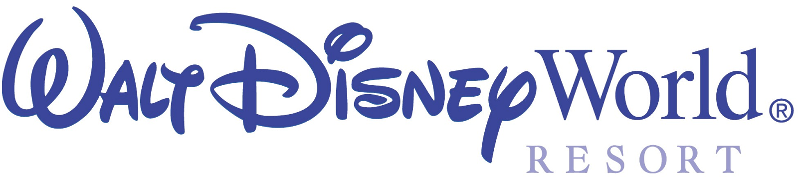 Clip Arts Related To - Walt Disney World Resort Logo (1600x355), Png Download