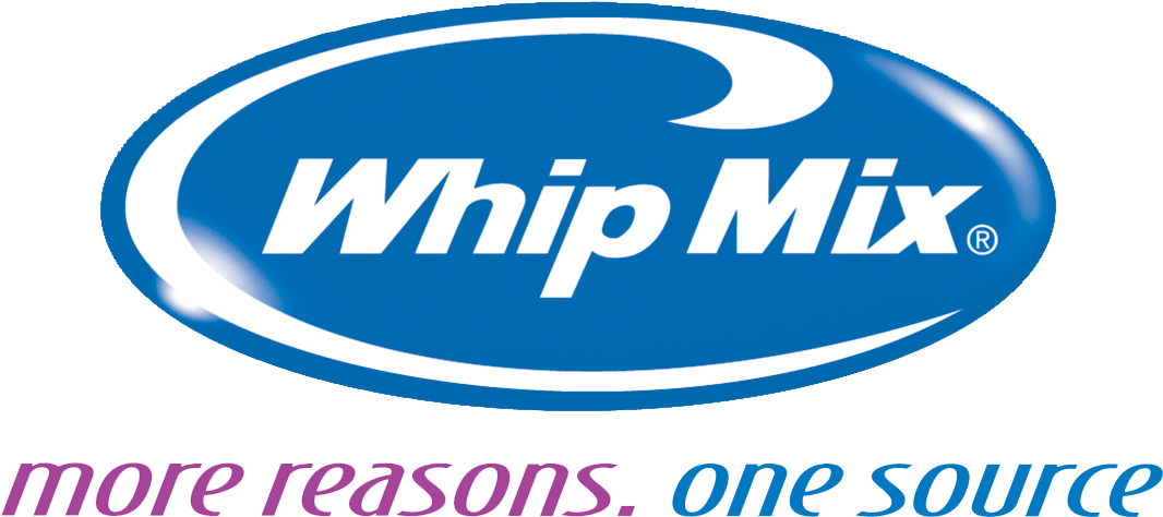 Whip Mix Insights - Whip Mix Logo (1076x488), Png Download