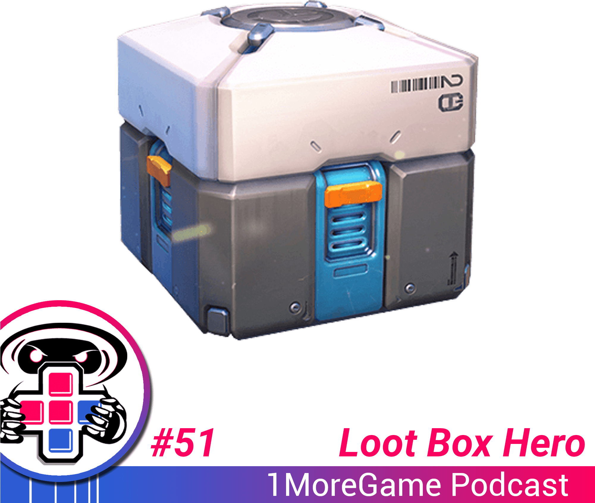 Transparent Overwatch Loot Box (2000x2000), Png Download