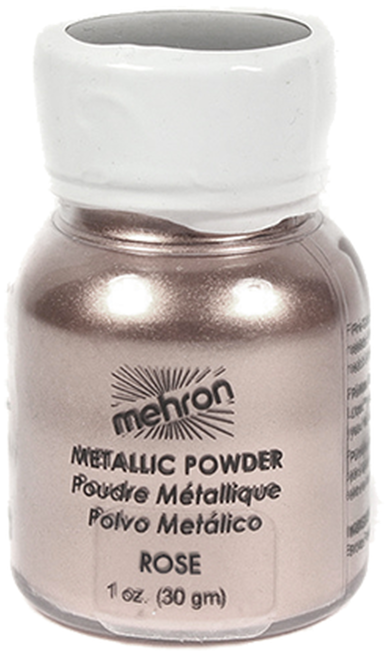 Mehron Metallic Powder Paint - Silver (1600x1600), Png Download
