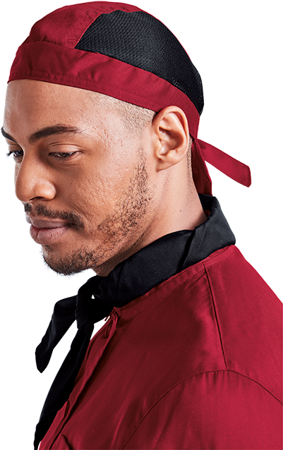 Chef Skull Cap - Beanie (700x700), Png Download