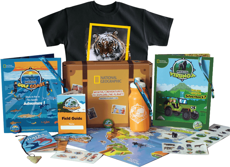 Pley Nat Geo - National Geographic Kids Box (799x584), Png Download