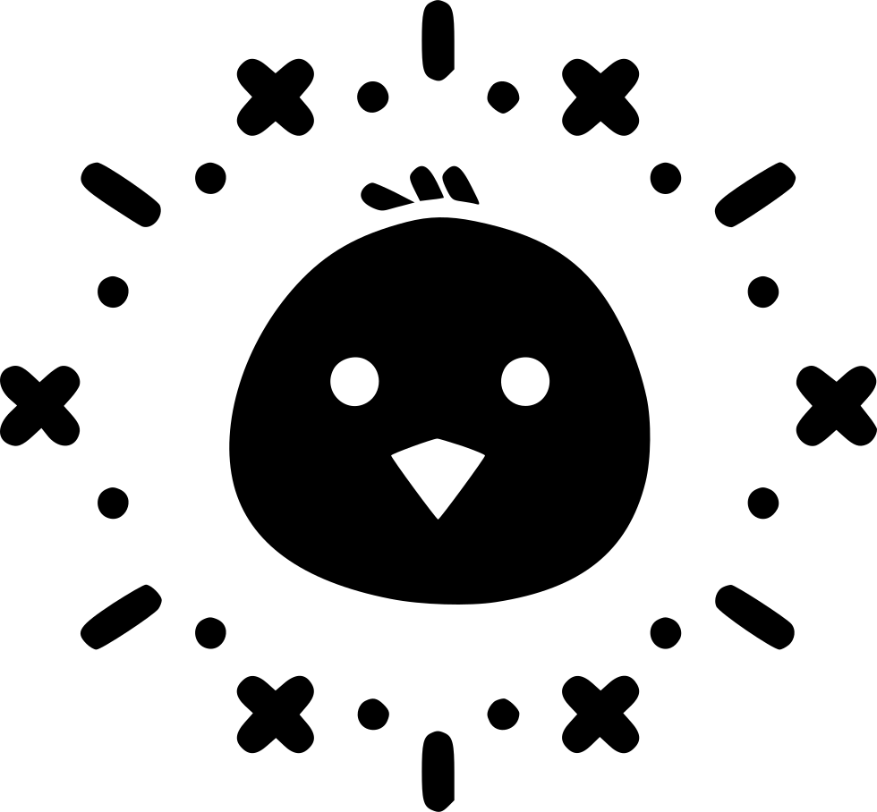 Png File Svg - Easter (980x908), Png Download