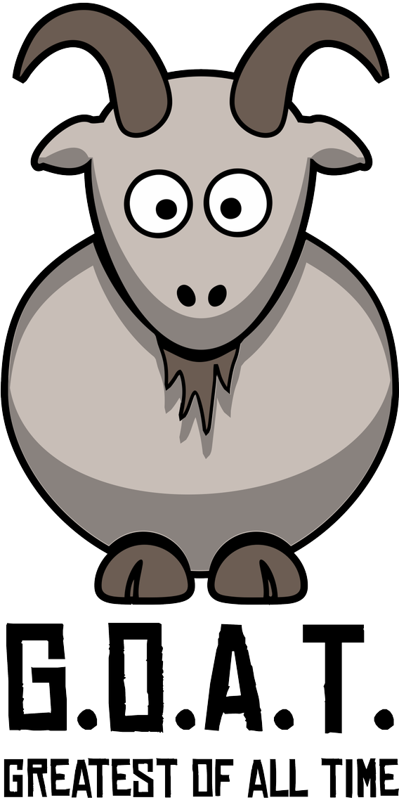 Whiteboy7thst On Twitter - Whiteboy7thst Goat (567x1200), Png Download