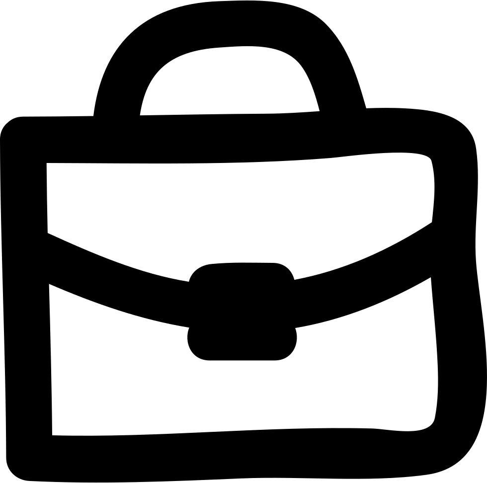 Png File - Maletin De Negocios Dibujo (980x972), Png Download