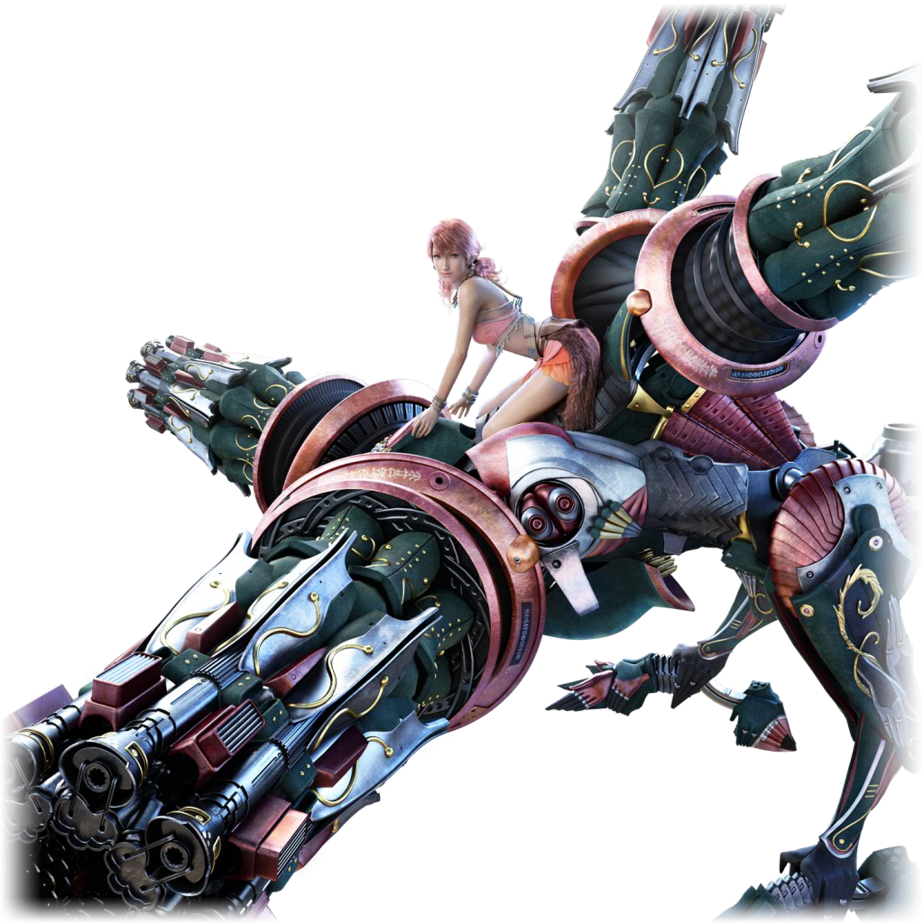 Noob Tube > Pro Pipes - Final Fantasy Xiii Esper (1024x1024), Png Download