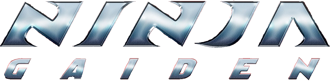 Ninja Gaiden Logo - Ninja Gaiden Logo Png (1262x312), Png Download