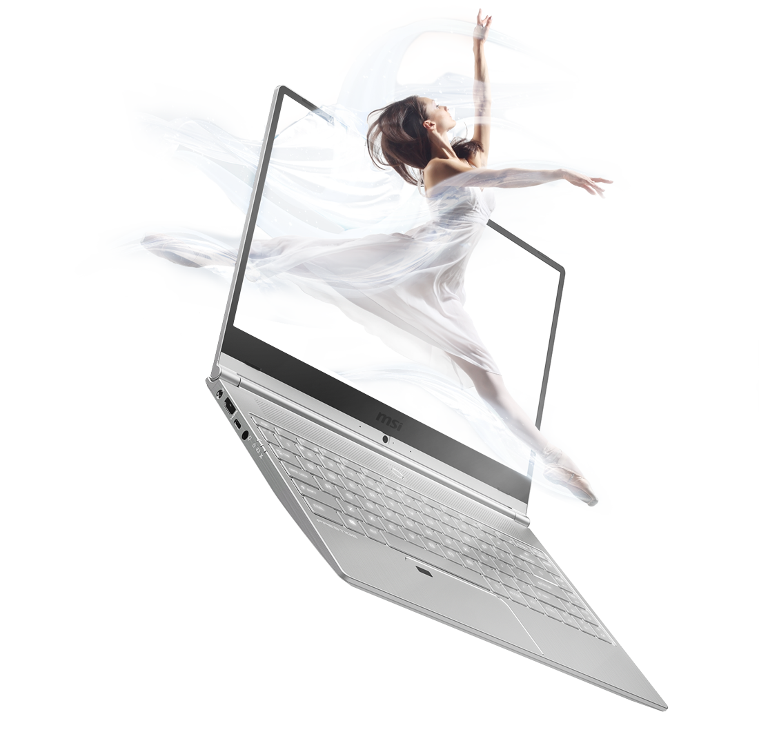 Ps Series Laptops Ps42 Modern (1100x1061), Png Download