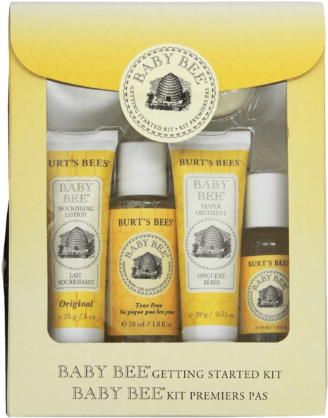 Burt's Bees Baby Bee Getting Started Gift Set (600x600), Png Download