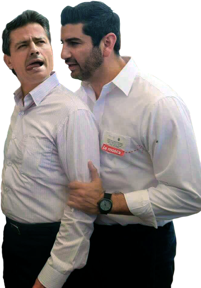 Gracias A La Magia De Photoshop, Usuarios Crearon Decenas - Enrique Peña Nieto Png (720x1006), Png Download
