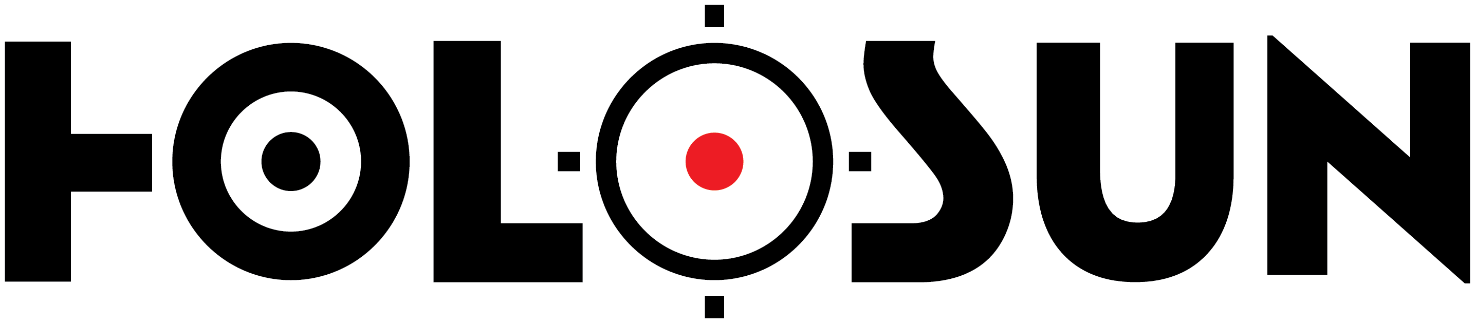Holosun - Holosun 507 (2870x629), Png Download