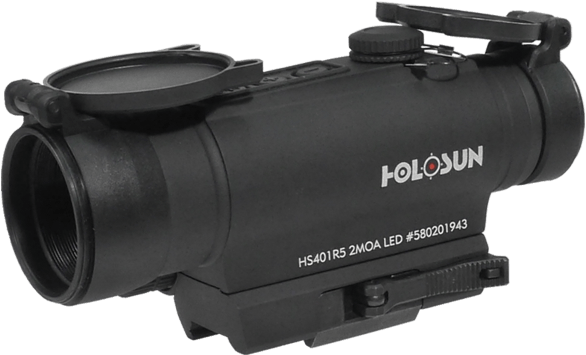 Picture Of Holosun Hs401-r5 Tube Sight - Holosun Hs503gu Circle Micro Red Dot Sight,2 Moa Dot,65 (600x600), Png Download