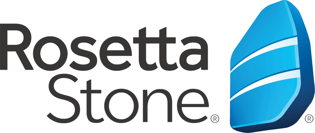 Rosetta Stone Coupon Codes - Rosetta Stone Language Logo (1200x509), Png Download