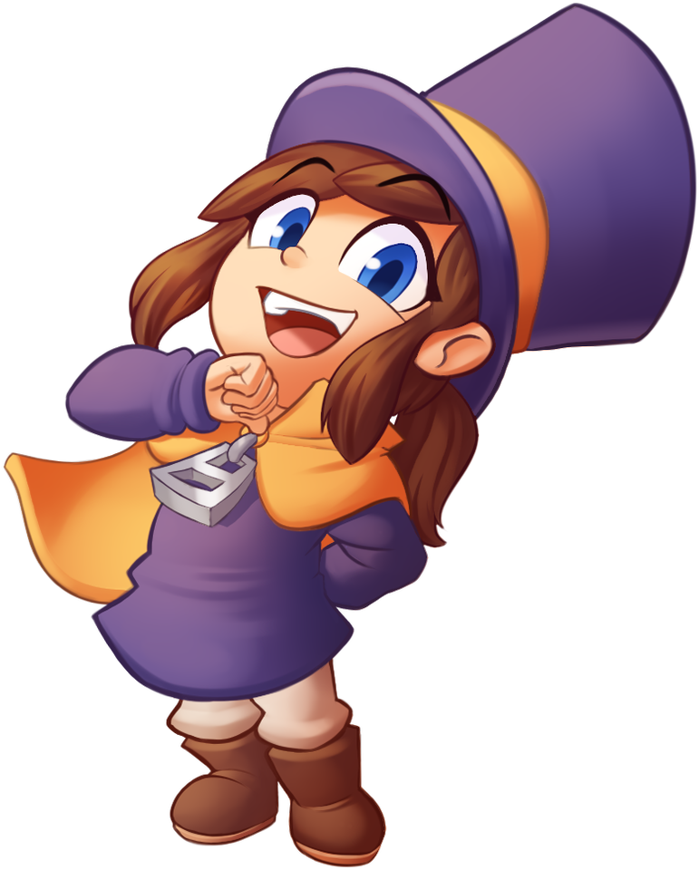 A Hat In Time Twitter Transparent Background - Hat In Time Art (1200x1085), Png Download