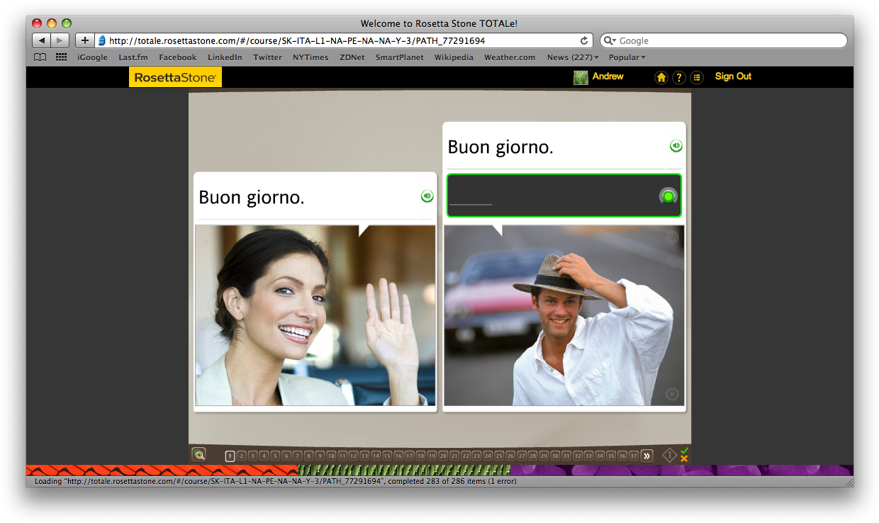 Rosetta Stone Totale Brings Social Web To Language - Rosetta Stone Spanish (latin American) Level 1-5 Set (1247x745), Png Download