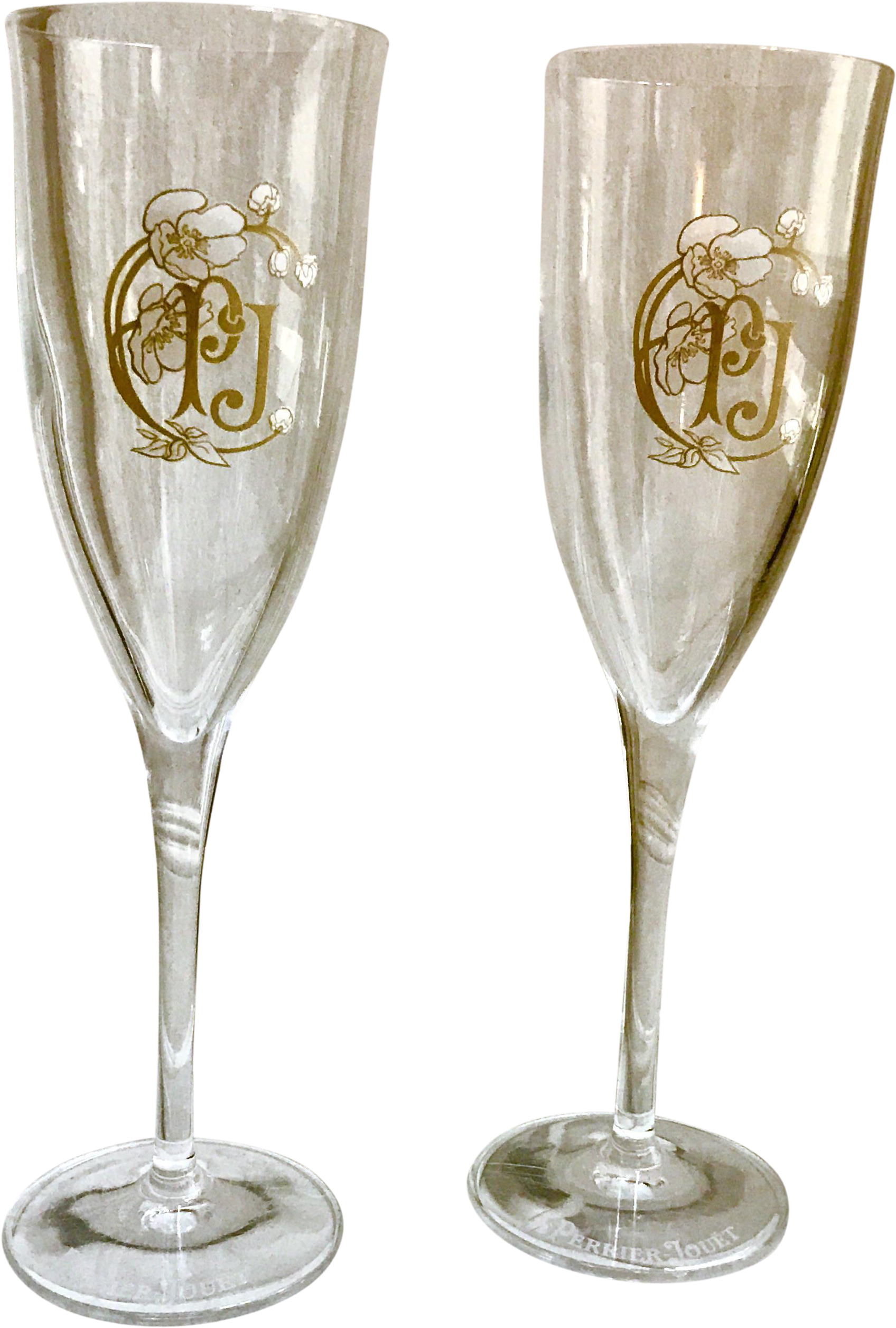 Vintage Crystal Perrier Jouet (1883x2791), Png Download