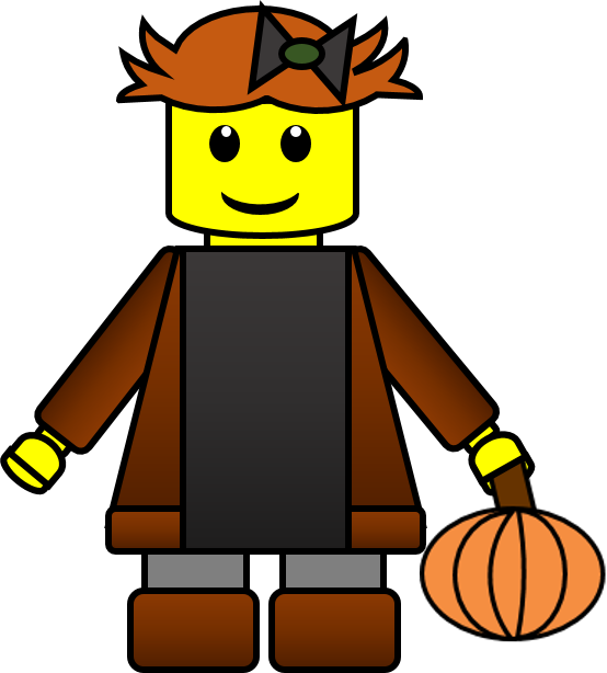 Lego Clipart Teacher - Lego Christmas Clip Art (554x614), Png Download