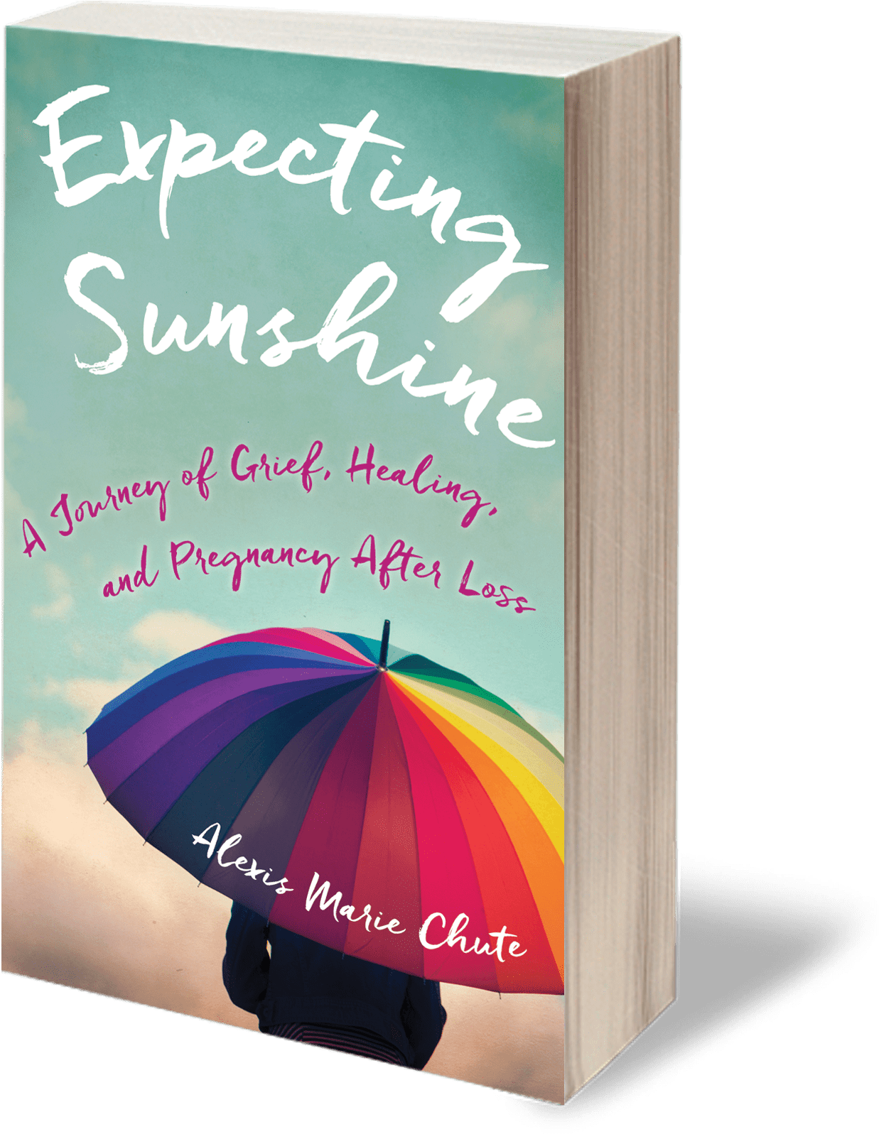 Expecting Sunshine: A Journey Of Grief, Healing, (1575x1785), Png Download