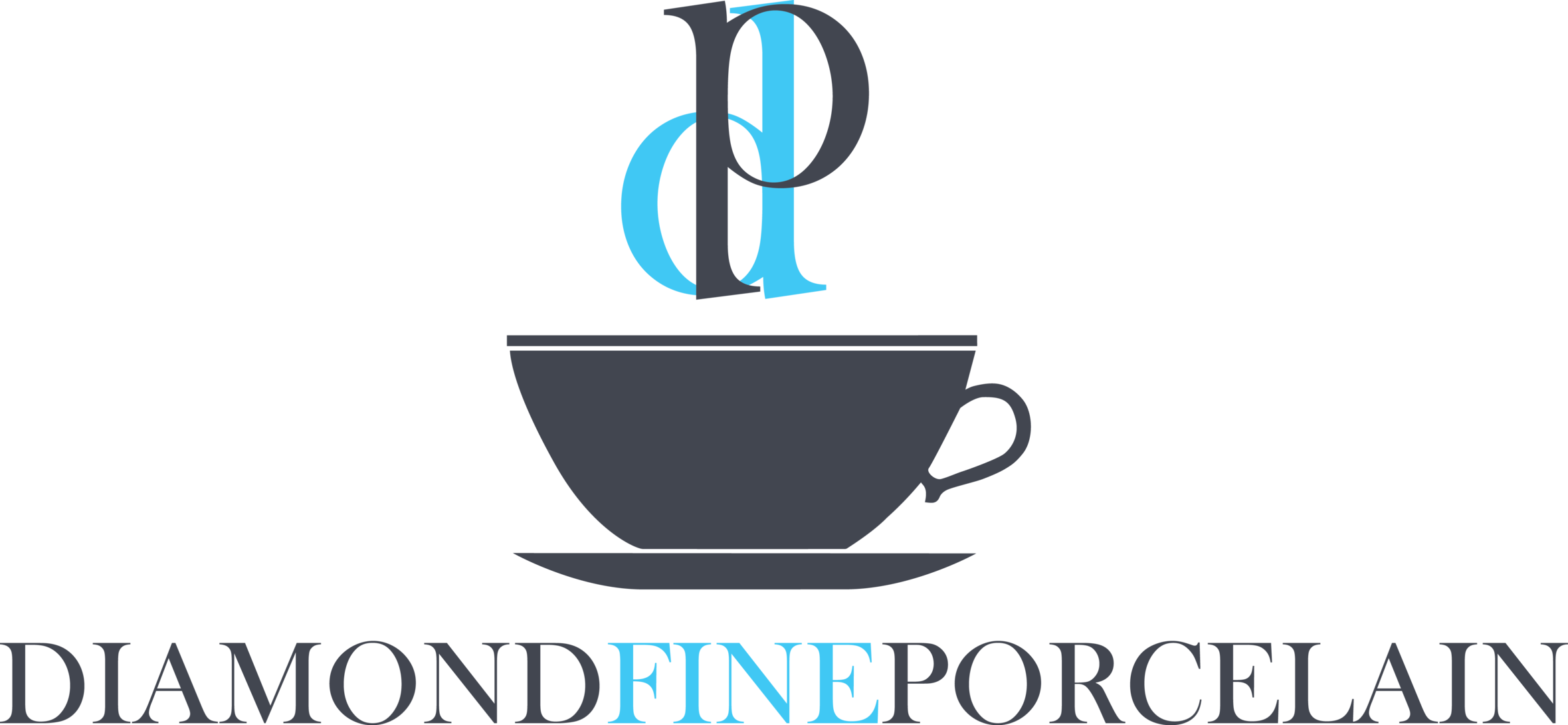 Diamond Fine Porcelain (2360x1091), Png Download