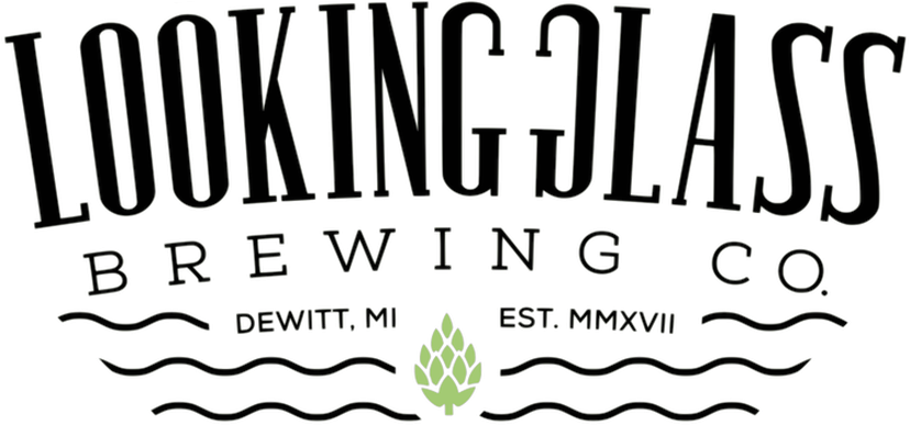 Picture - Looking Glass Brewing (887x410), Png Download