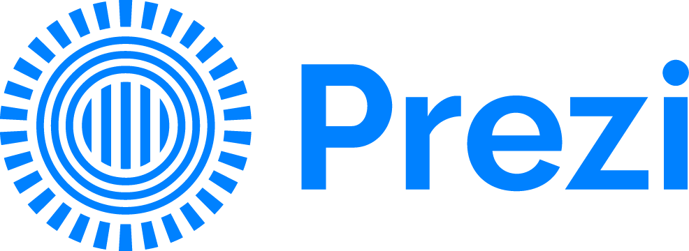 The Prezi Logo - Prezi Png (986x360), Png Download