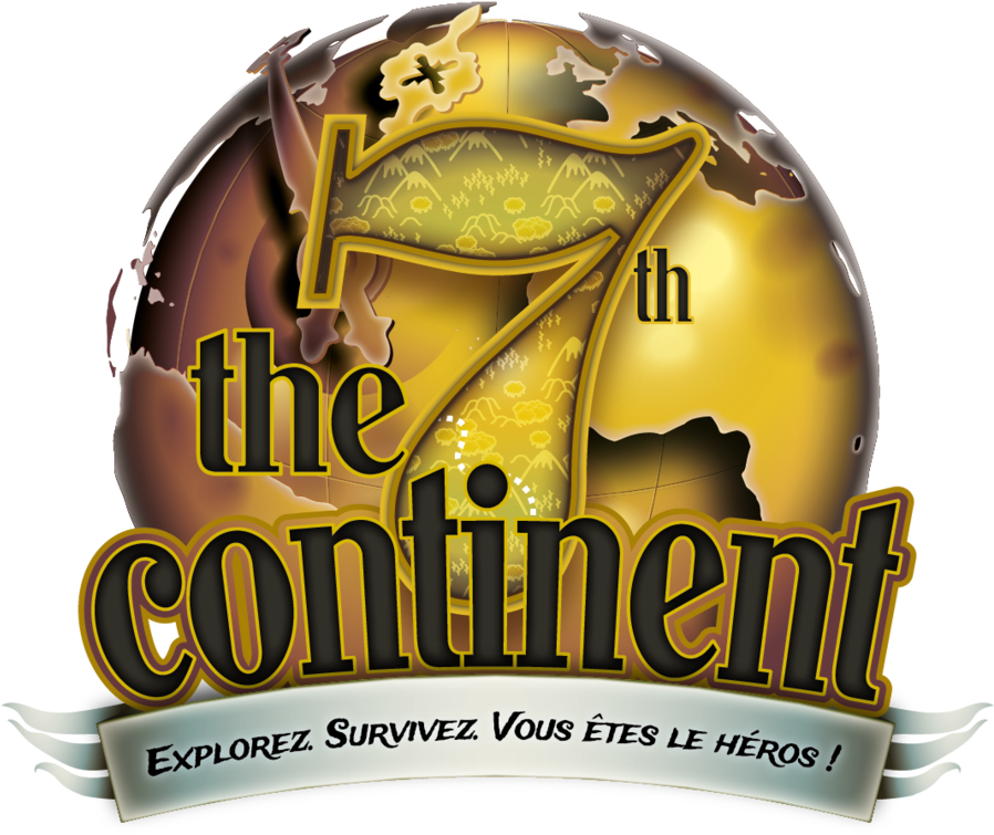 The 7th Continent, Le Plus Grand Terrain De Jeu - 7th Continent Logo (900x834), Png Download