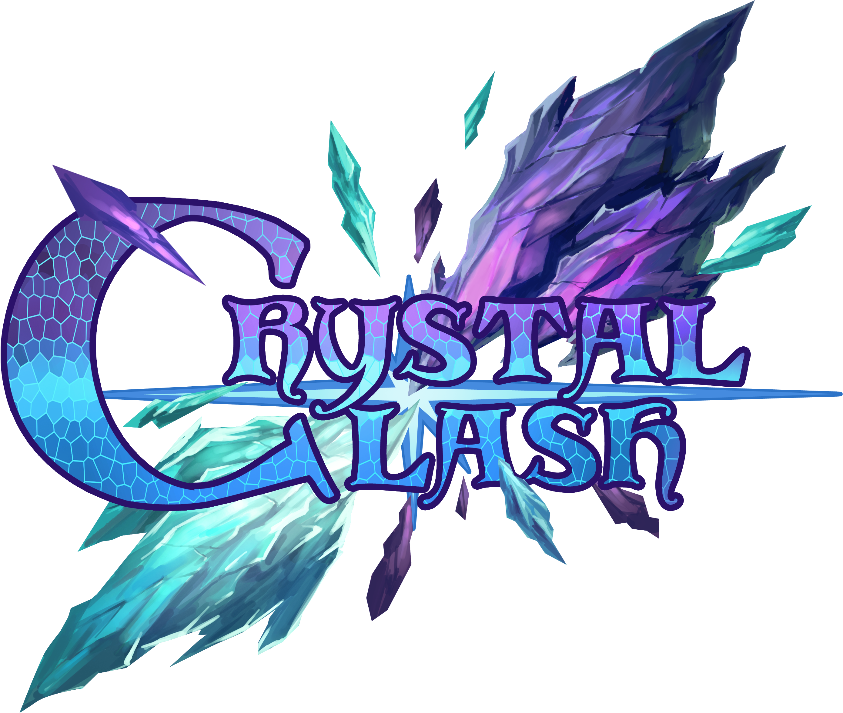 Crystal Clash2 - Graphic Design (3508x2480), Png Download