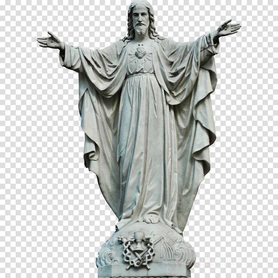 Jesus Statue Png Clipart Statue Christ The Redeemer - Jesus Christ’s