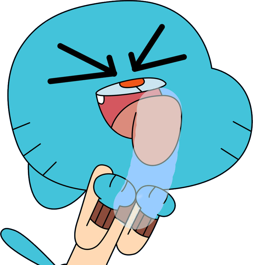 Tawog Gumball Licking By Josael281999-d7sa9gf - Gumball Licking (809x849), Png Download