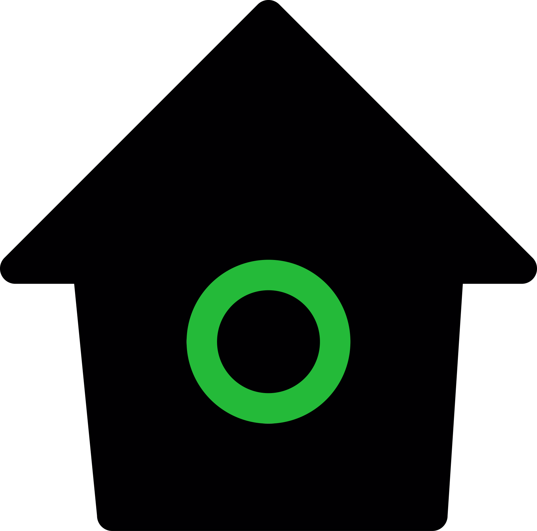 Pi-hole Home - Circle (1752x1732), Png Download