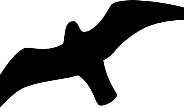 Seagull Clipart Seagull Outline - Dog (640x480), Png Download