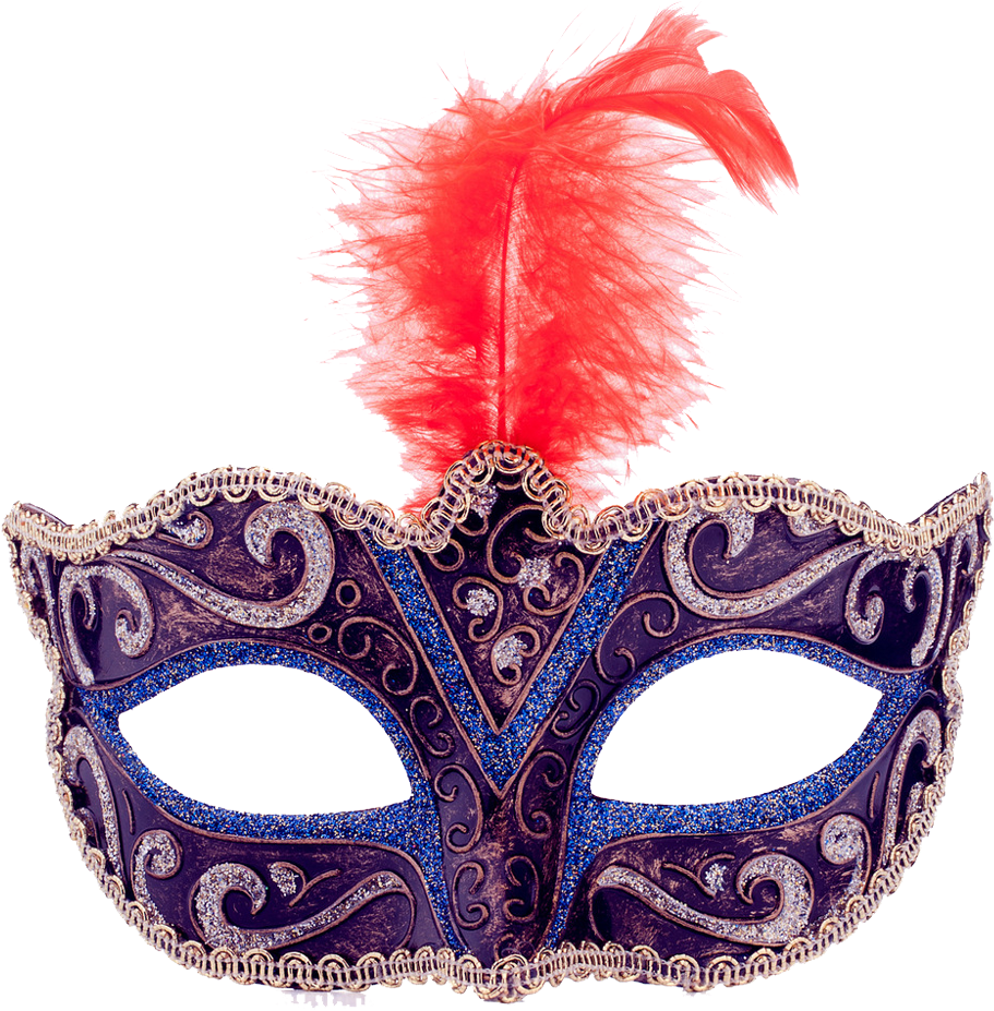 Red Masquerade Png Picture Black And White - Masskara Designs For Girls (1000x1000), Png Download