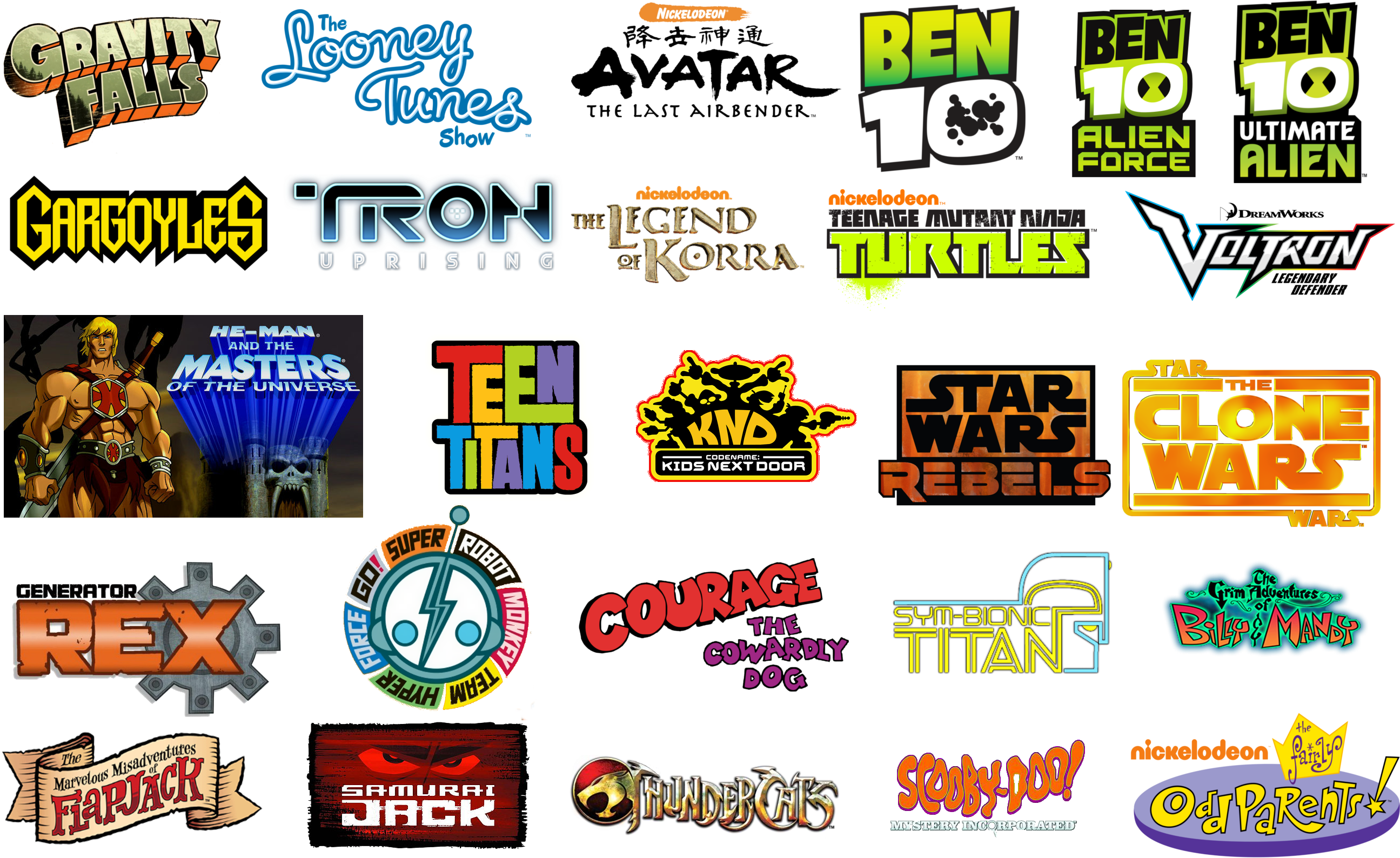 3mib, 2600x1595, Fav Cartoons - Ben 10 (2600x1595), Png Download