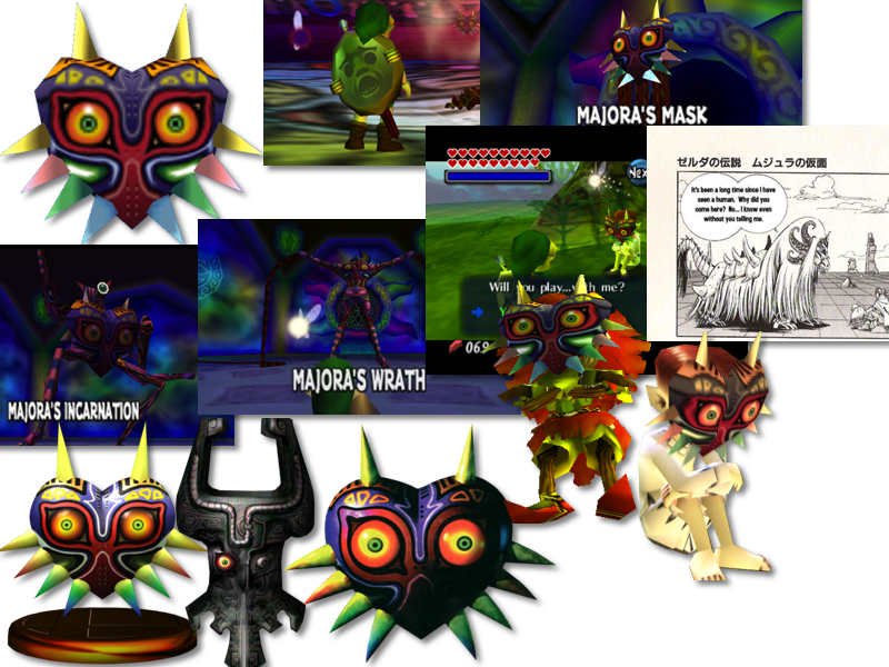 Majora's Mask (800x600), Png Download