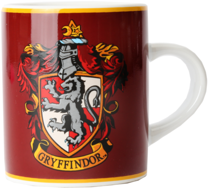 Gryffindor Mug (528x600), Png Download
