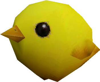 Download Zip Archive - Legend Of Zelda Cucco Chick (750x650), Png Download
