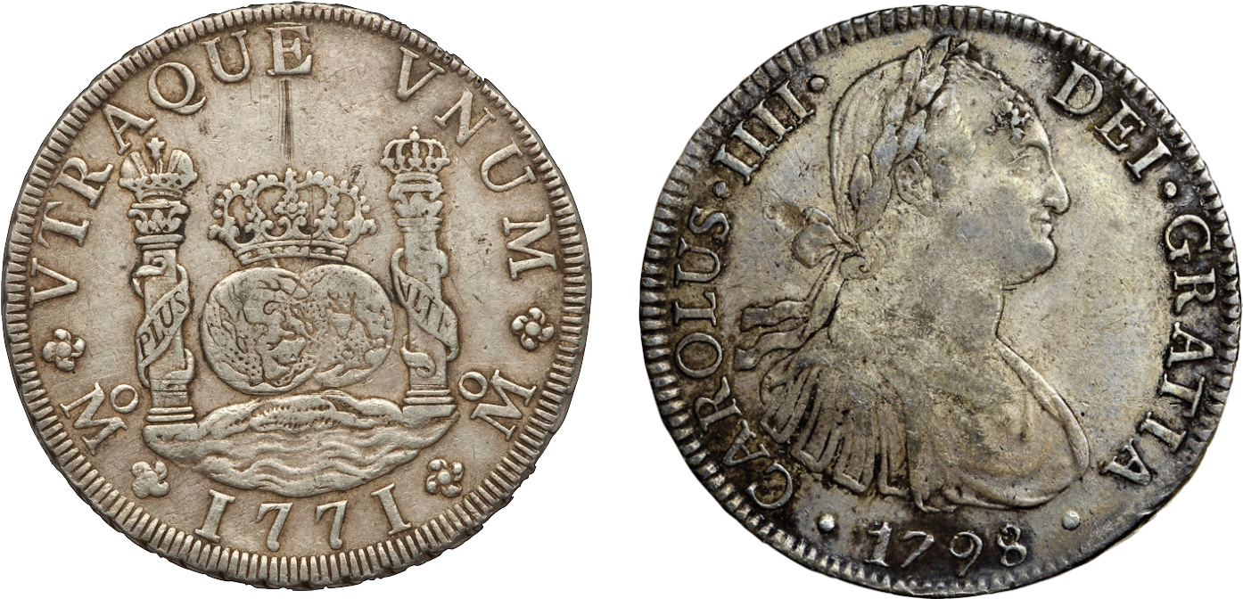 Charles Iii 'pillar Dollar' And Charles Iiii Portrait - Coin Of Seleucus Iv (1400x750), Png Download